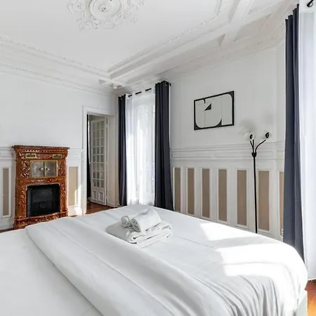 Apartment Pantin/jean Lolive : Charming 6p