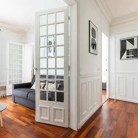 Pantin/jean Lolive : Charming 6p Apartment