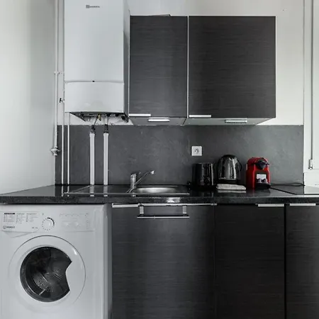 Apartment Pantin/jean Lolive : Charming 6p