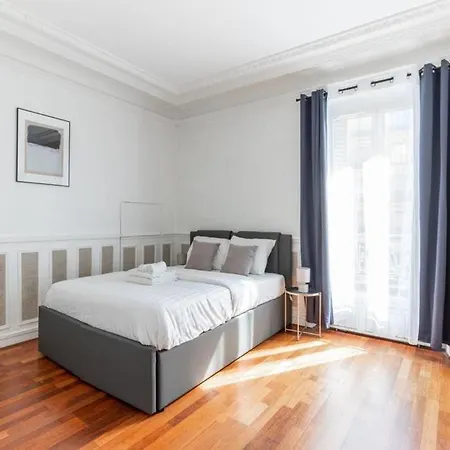 Apartment Pantin/jean Lolive : Charming 6p Pantin