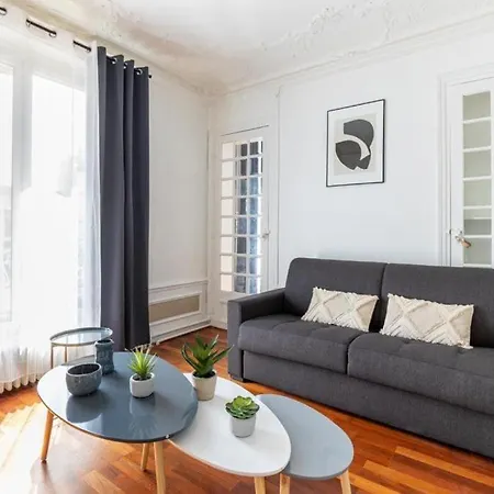 Pantin/jean Lolive : Charming 6p Apartment *